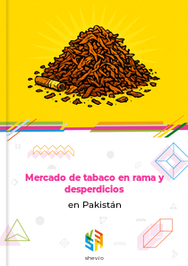 Mercado de tabaco en rama y desperdicios en Pakistán