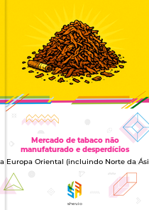 Mercado de tabaco não manufaturado e desperdícios na Europa Oriental (incluindo Norte da Ásia)