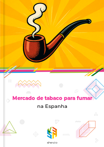 Mercado de tabaco para fumar na Espanha