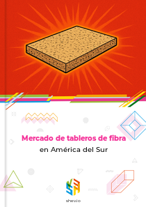 Mercado de tableros de fibra en América del Sur