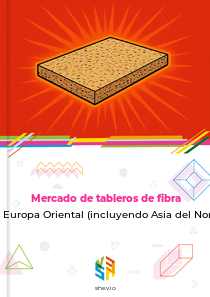 Mercado de tableros de fibra en Europa Oriental (incluyendo Asia del Norte)