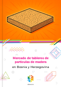 Mercado de tableros de partículas de madera en Bosnia y Herzegovina