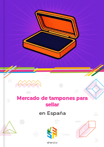 Mercado de tampones para sellar en España