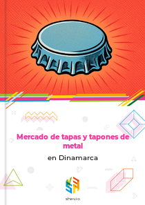 Mercado de tapas y tapones de metal en Dinamarca
