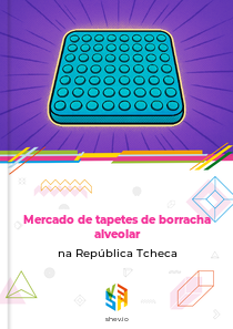 Mercado de tapetes de borracha alveolar na República Tcheca