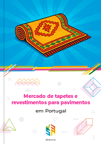 Mercado de tapetes e revestimentos para pavimentos em Portugal