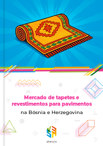 Mercado de tapetes e revestimentos para pavimentos na Bósnia e Herzegovina
