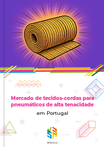 Mercado de tecidos-cordas para pneumáticos de alta tenacidade em Portugal