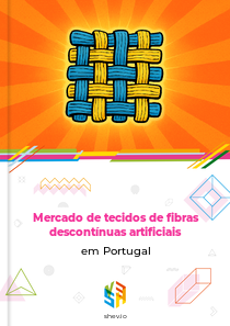 Mercado de tecidos de fibras descontínuas artificiais em Portugal