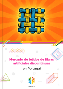 Mercado de tejidos de fibras artificiales discontinuas en Portugal