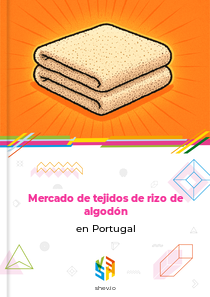 Mercado de tejidos de rizo de algodón en Portugal