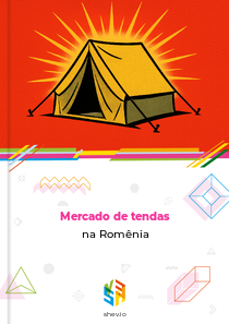 Mercado de tendas na Romênia