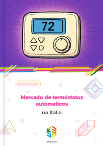 Mercado de termóstatos automáticos na Itália