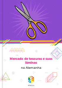 Mercado de tesouras e suas lâminas na Alemanha