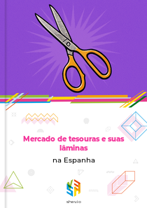 Mercado de tesouras e suas lâminas na Espanha