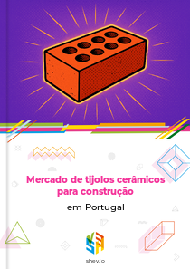 Mercado de tijolos cerâmicos para construção em Portugal