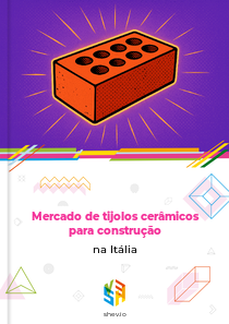 Mercado de tijolos cerâmicos para construção na Itália