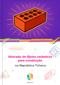 Mercado de tijolos cerâmicos para construção na República Tcheca