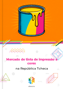 Mercado de tinta de impressão a cores na República Tcheca