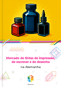 Mercado de tintas de impressão, de escrever e de desenho na Alemanha