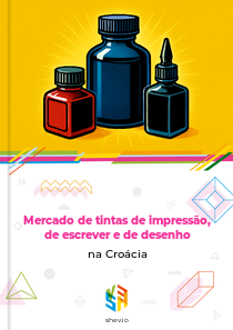Mercado de tintas de impressão, de escrever e de desenho na Croácia