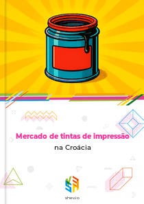 Mercado de tintas de impressão na Croácia