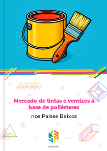 Mercado de tintas e vernizes à base de poliésteres nos Países Baixos