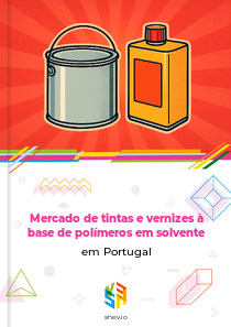 Mercado de tintas e vernizes à base de polímeros em solvente em Portugal