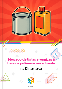 Mercado de tintas e vernizes à base de polímeros em solvente na Dinamarca