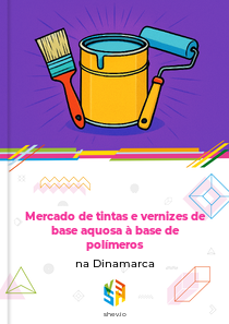 Mercado de tintas e vernizes de base aquosa à base de polímeros na Dinamarca