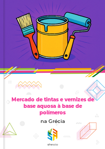 Mercado de tintas e vernizes de base aquosa à base de polímeros na Grécia