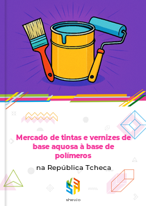 Mercado de tintas e vernizes de base aquosa à base de polímeros na República Tcheca