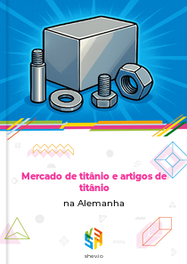 Mercado de titânio e artigos de titânio na Alemanha