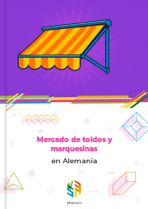Mercado de toldos y marquesinas en Alemania