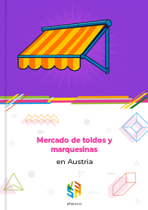 Mercado de toldos y marquesinas en Austria