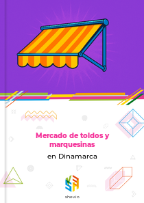 Mercado de toldos y marquesinas en Dinamarca