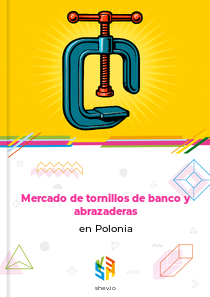 Mercado de tornillos de banco y abrazaderas en Polonia