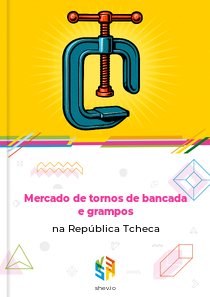 Mercado de tornos de bancada e grampos na República Tcheca