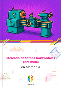 Mercado de tornos horizontales para metal en Alemania