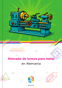 Mercado de tornos para metal en Alemania