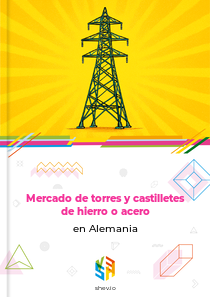 Mercado de torres y castilletes de hierro o acero en Alemania