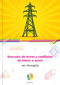 Mercado de torres y castilletes de hierro o acero en Hungría