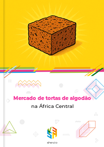Mercado de tortas de algodão na África Central