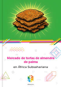 Mercado de tortas de almendra de palma en África Subsahariana