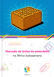 Mercado de tortas de amendoim na África Subsaariana