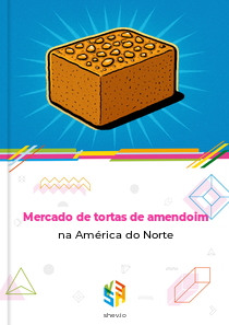 Mercado de tortas de amendoim na América do Norte