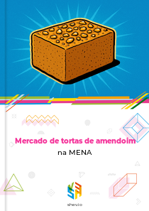 Mercado de tortas de amendoim na MENA