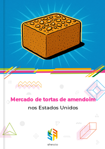 Mercado de tortas de amendoim nos Estados Unidos