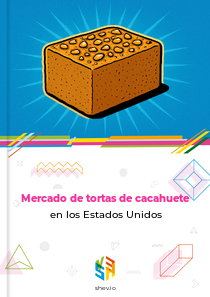 Mercado de tortas de cacahuete en los Estados Unidos