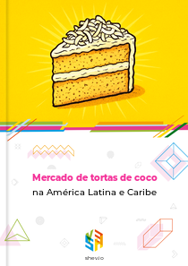 Mercado de tortas de coco na América Latina e Caribe